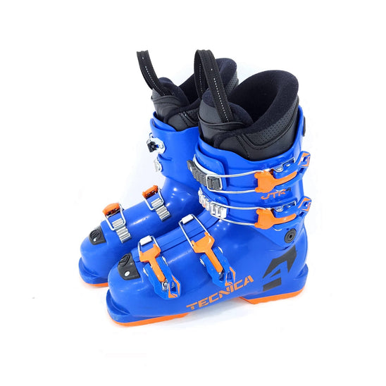 Clapari ski copii Tecnica JTR4, marime 36.5 Eu, 23.5 Mondo — vedere 1 din 4