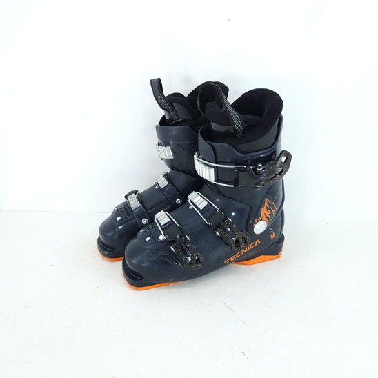 Clapari ski copii Tecnica JT3, marime 36 Eu, 23 Mondo — vedere 1 din 4
