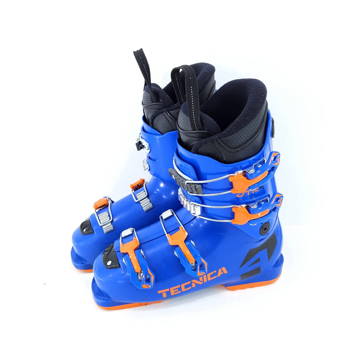 Clapari ski copii Tecnica JTR4, marime 37 Eu, 24 Mondo — vedere 1 din 4