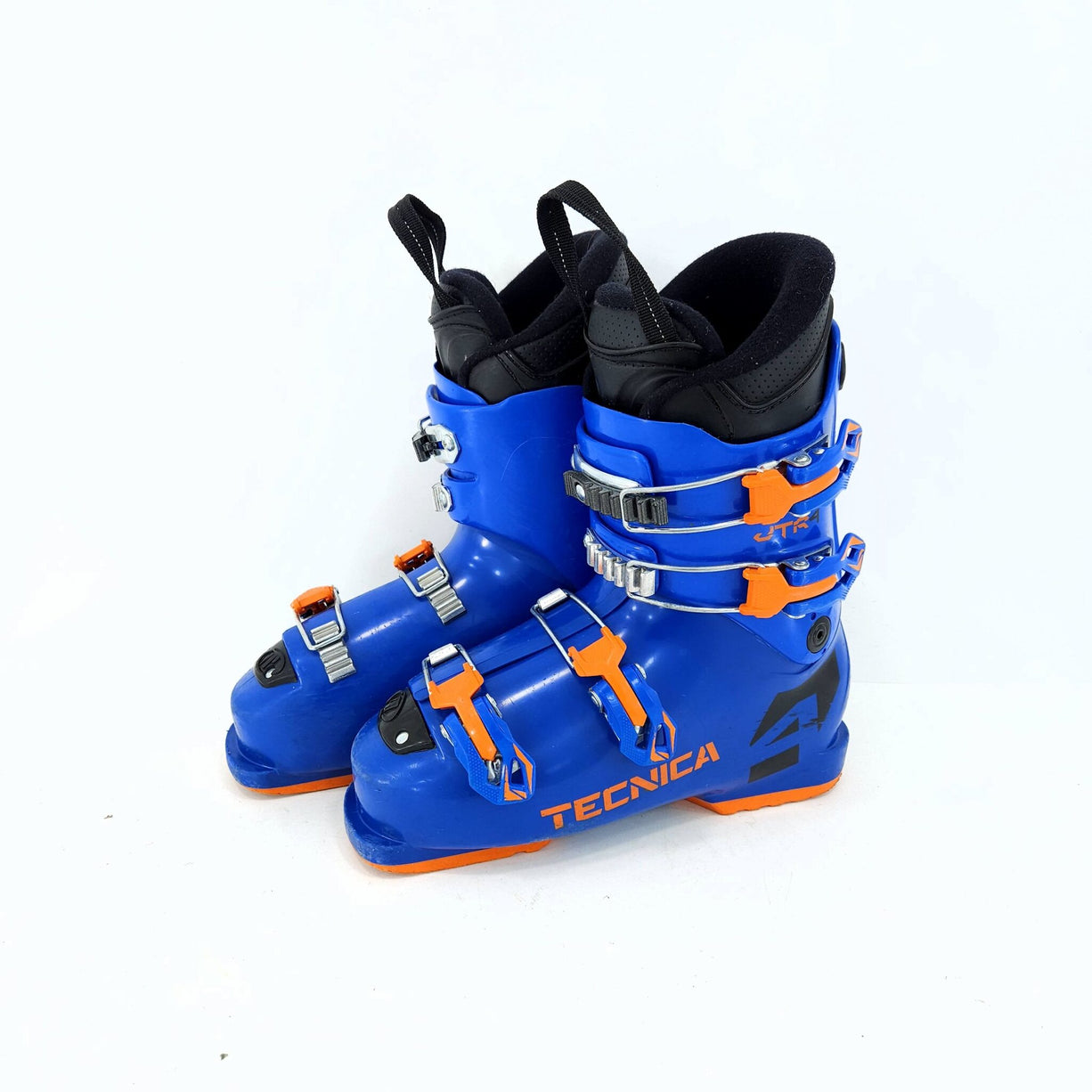 Clapari ski copii Tecnica JTR4, marime 37 Eu, 24 Mondo — vedere 1 din 4