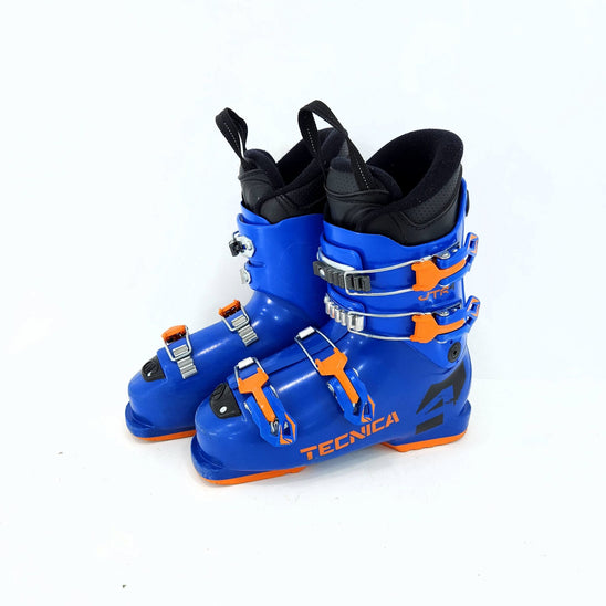 Clapari ski copii Tecnica JTR4, marime 37 Eu, 24 Mondo — vedere 1 din 4