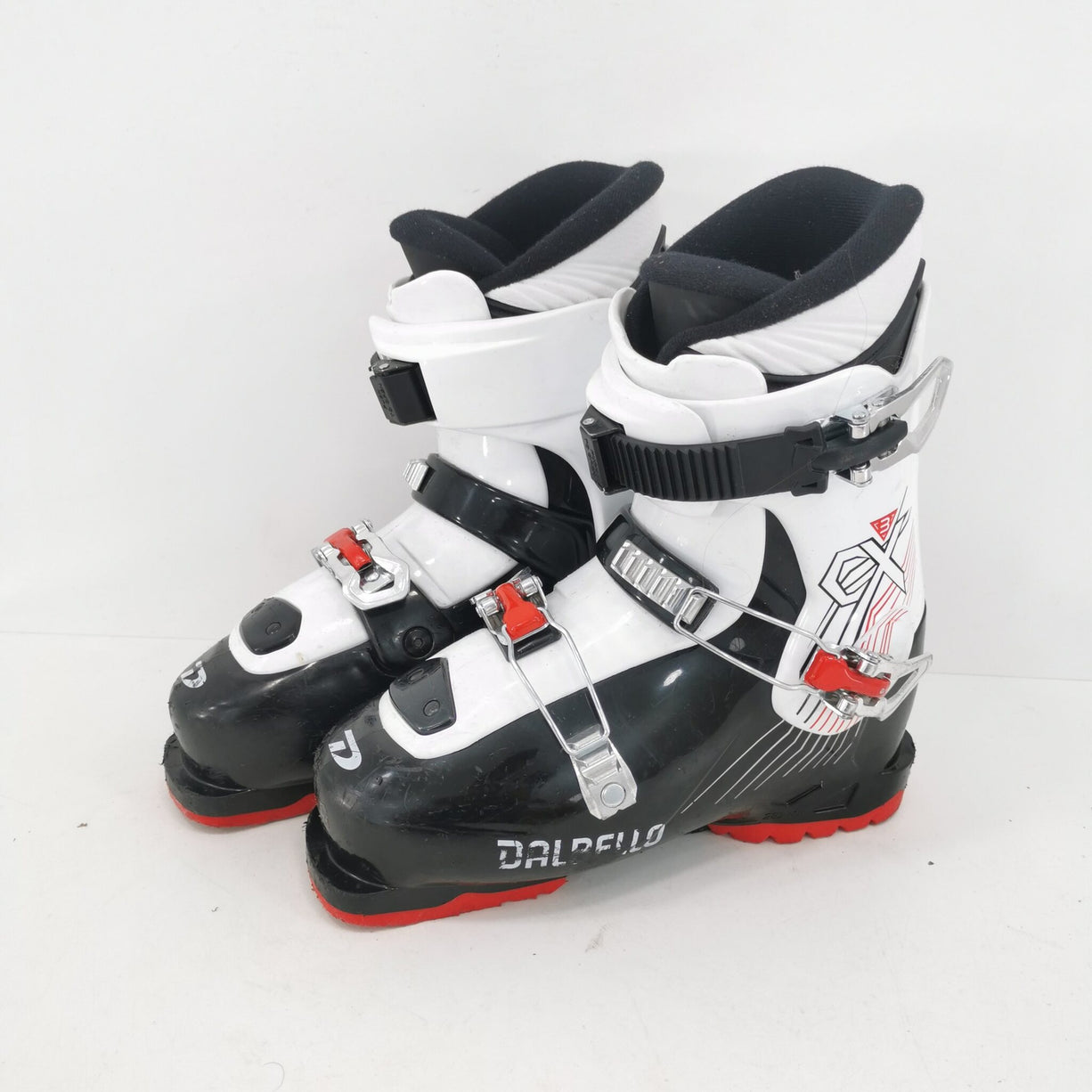 Clapari ski copil Dalbello CX 3, marime 37.5 Eu, 24.5 Mondo — vedere 1 din 4