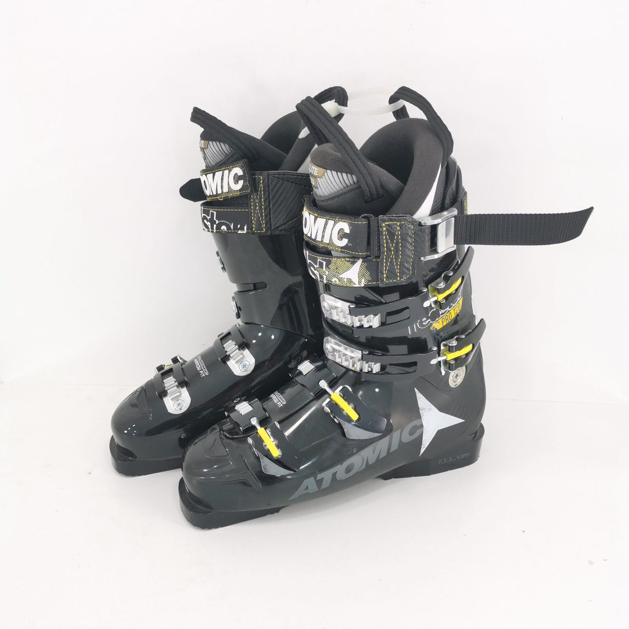 Clapari ski noi Atomic Redster Pro 120, marime 43-43.5 Eu, 28.5 Mondo — vedere 1 din 4