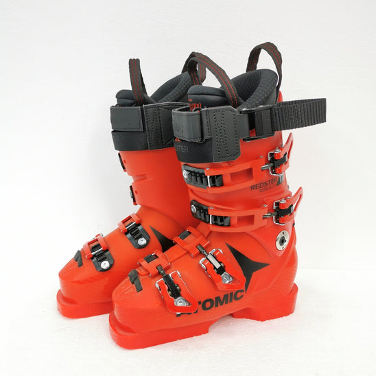 Clapari ski noi Atomic Redster WorldCup 170, marime 34-35 EU, 22-22,5 mondo — vedere 1 din 4