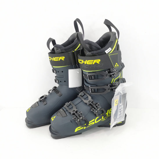 Clapari ski noi Fischer RC Pro 120, marime 38-39 Eu, 25.5 Mondo — vedere 1 din 4