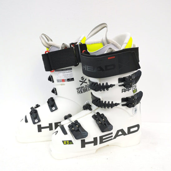 Clapari ski noi Head Raptor WC RD R3, marime 36-36,5 EU, 23,5 mondo — vedere 1 din 4
