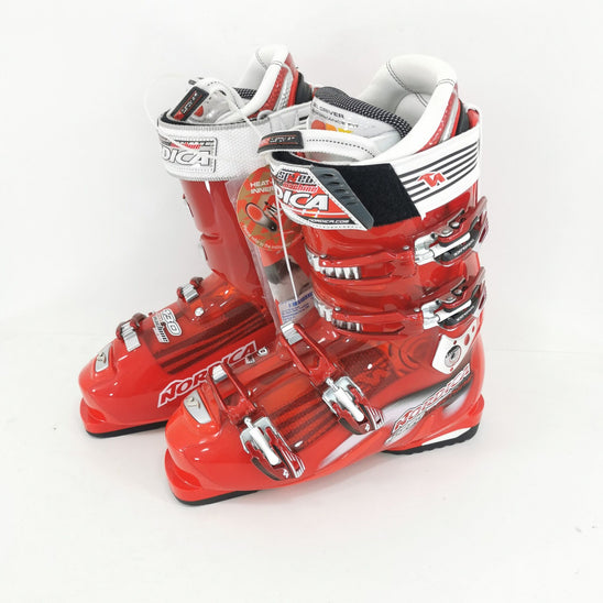 Clapari ski noi Nordica Speedmachine 130, marime 40.5-41 Eu, 26.5 Mondo