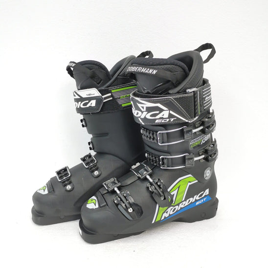 Clapari ski noi, Nordica Dobermann EDT 130, marime 38-39 EU, 25.5 mondo — vedere 1 din 4