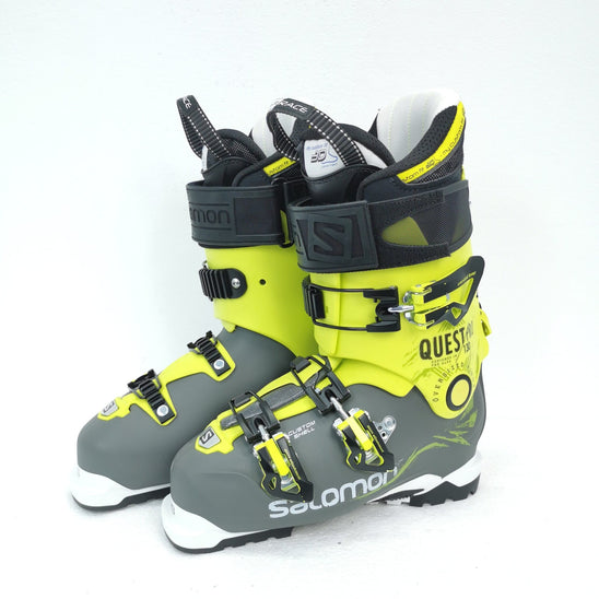 Clapari ski noi Salomon Quest 130 PRO, marime 38 EU, 25,5 mondo — vedere 1 din 4