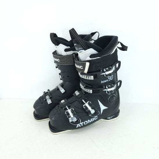 Clapari ski sh Atomic Hawx 90, marime 38-39 Eu, 25-25,5 mondo — vedere 1 din 4