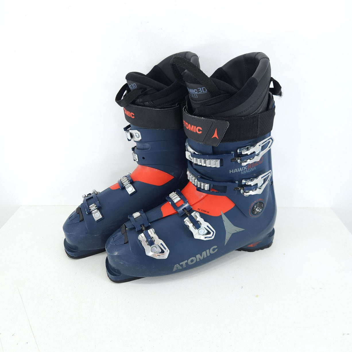 Clapari ski sh Atomic Hawx Magna 120, 45-46 Eu, 30-30.5 — vedere 1 din 4
