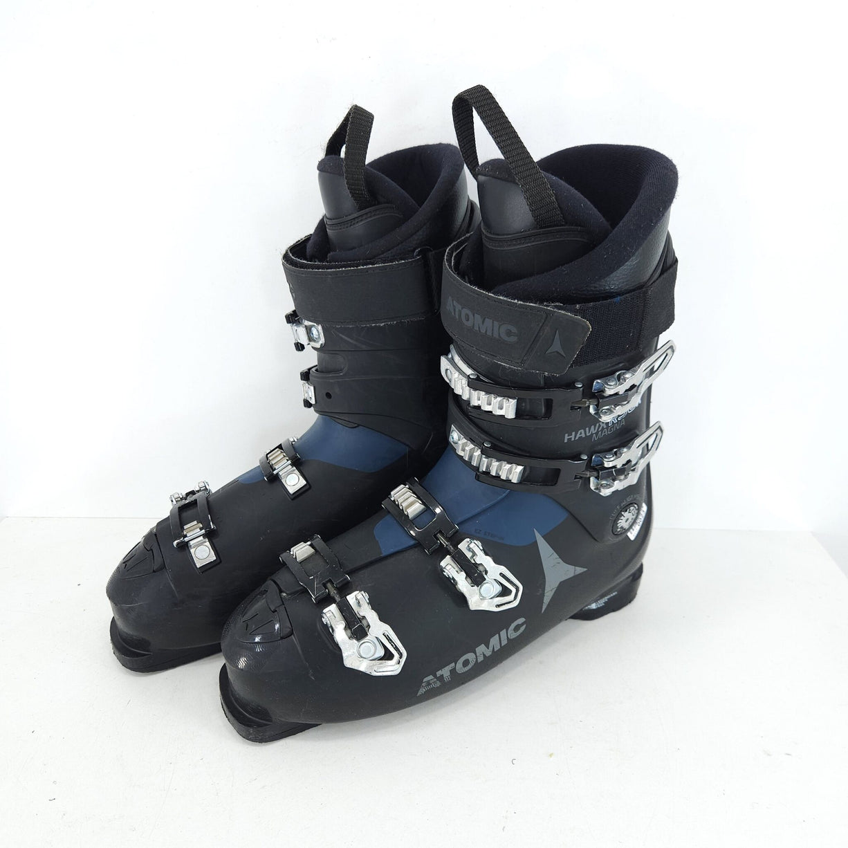 Clapari ski sh Atomic Hawx Magna 90, 45-46 Eu, 30-30.5 — vedere 1 din 4