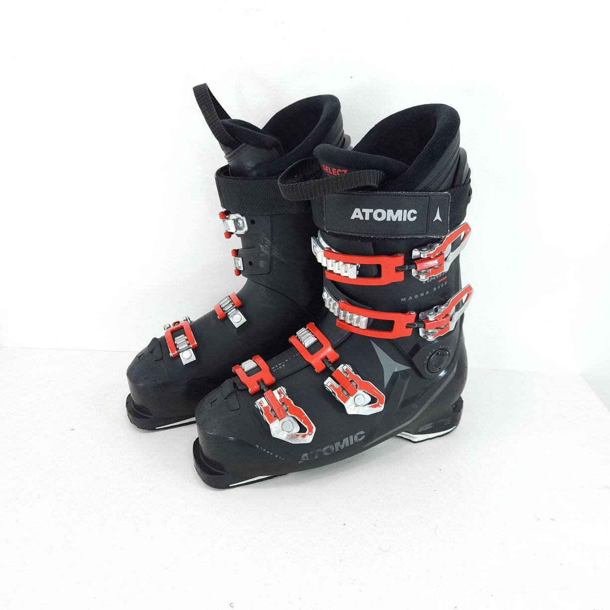 Clapari ski sh Atomic Hawx Magna R100, 40-41 Eu, 26-26.5 Mondo — vedere 1 din 4