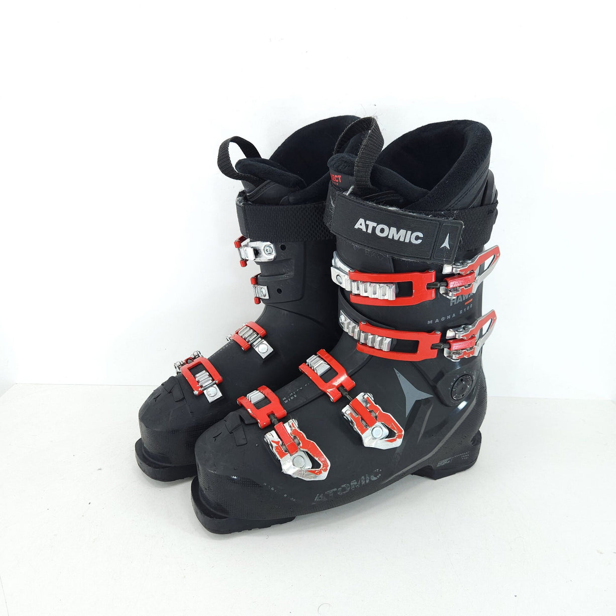 Clapari ski sh Atomic Hawx Magna R100, 42-42.5 Eu, 27-27.5 Mondo — vedere 1 din 4