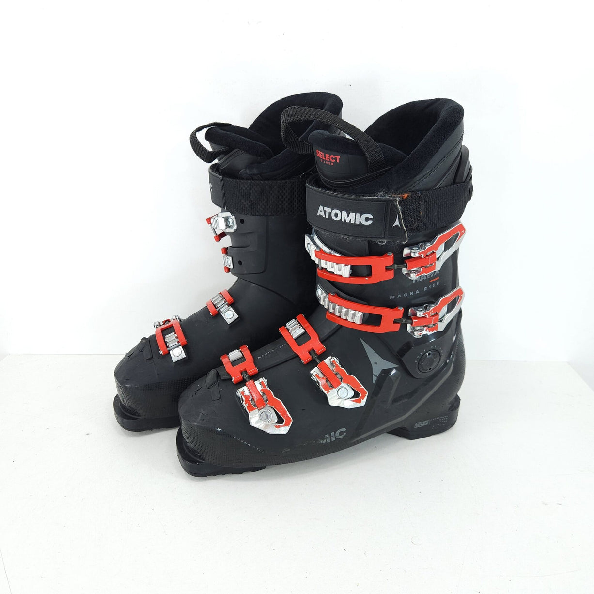 Clapari ski sh Atomic Hawx Magna R100, 43-43.5 Eu, 28-28.5 Mondo — vedere 1 din 4