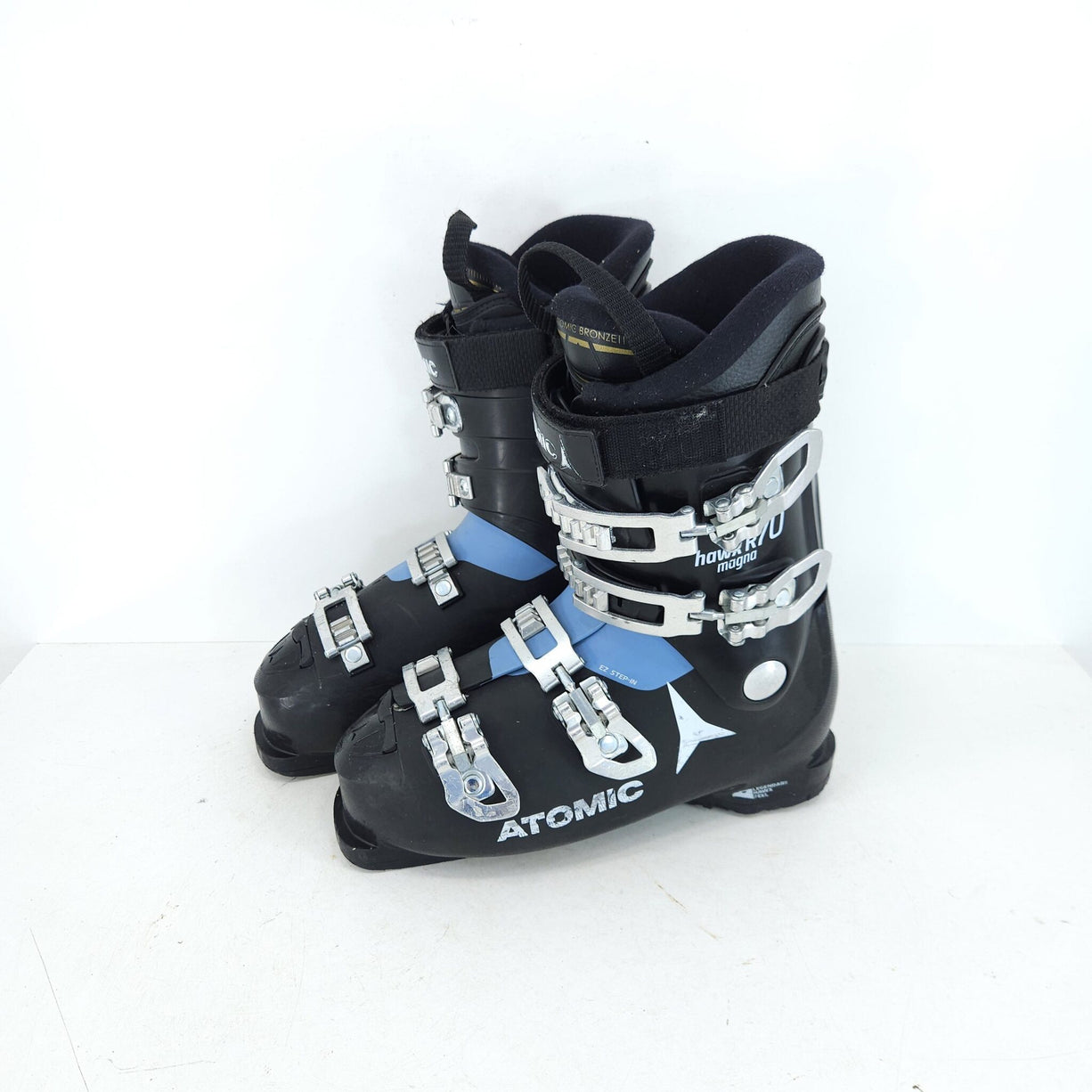 Clapari ski sh Atomic Hawx Magna R70, 40-41 Eu, 26-26.5 Mondo — vedere 1 din 4