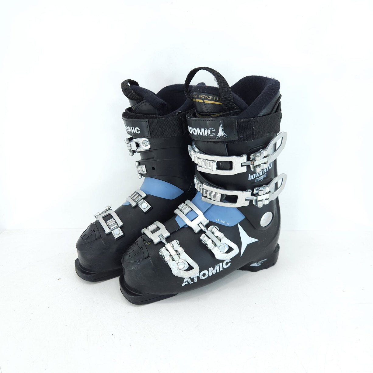 Clapari ski sh Atomic Hawx Magna R70, marime 37-37.5 Eu, 24-24.5 mondo — vedere 1 din 4