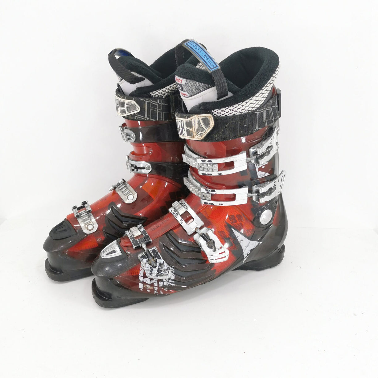 Clapari ski sh Atomic Hawx Plus, marime 47-48 Eu, 31-31,5 mondo — vedere 1 din 4