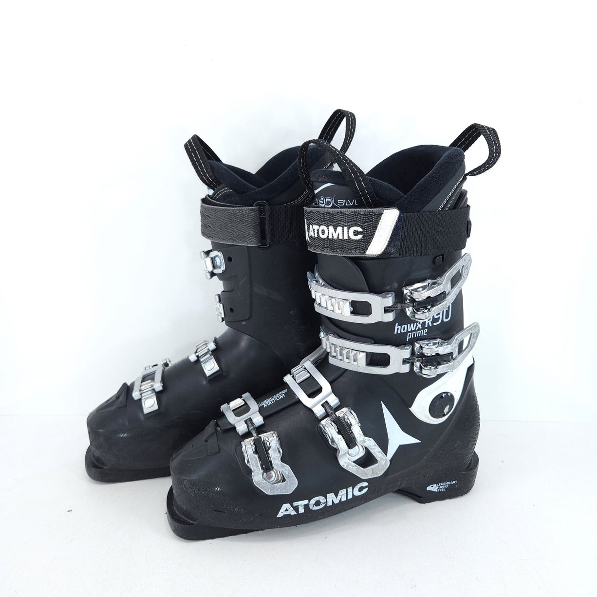 Clapari ski sh Atomic Hawx Prime 90, 42-42.5 Eu, 27-27.5 Mondo — vedere 1 din 4