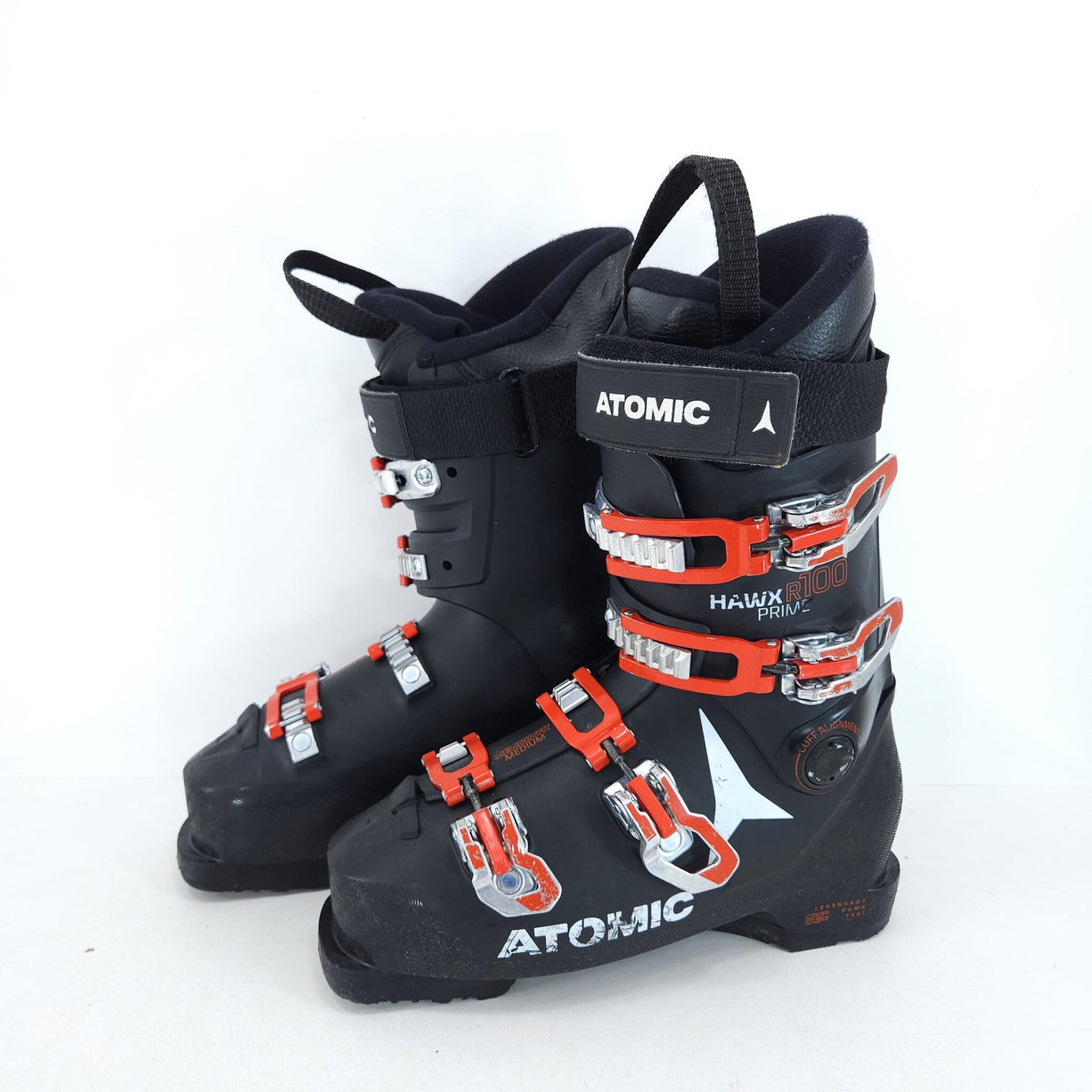 Clapari ski sh Atomic Hawx Prime R100, 40-41 Eu, 26-26.5 Mondo — vedere 1 din 4