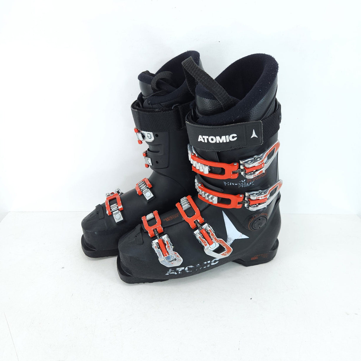 Clapari ski sh Atomic Hawx Prime R100, 40-41 Eu, 26-26.5 Mondo — vedere 1 din 4