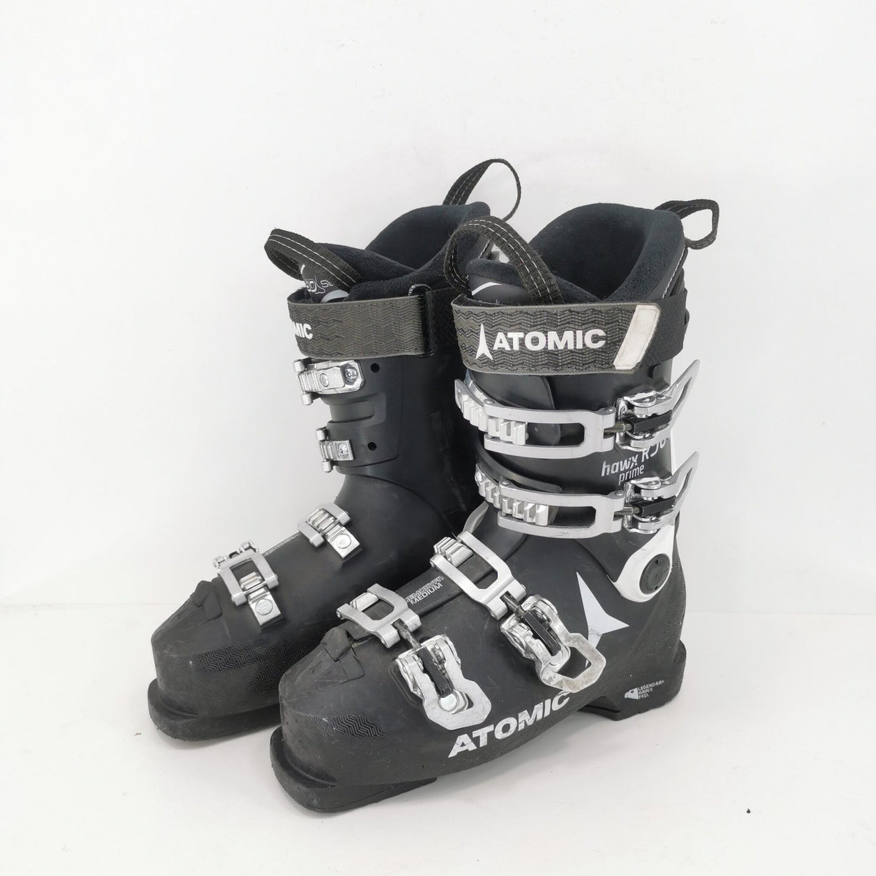Clapari ski sh Atomic Hawx Prime R90, marime 38-39 Eu, 25-25,5 mondo — vedere 1 din 4
