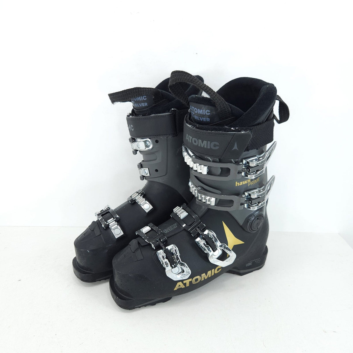 Clapari ski sh Atomic Hawx Prime R95, marime 38-39 Eu, 25-25,5 mondo — vedere 1 din 4