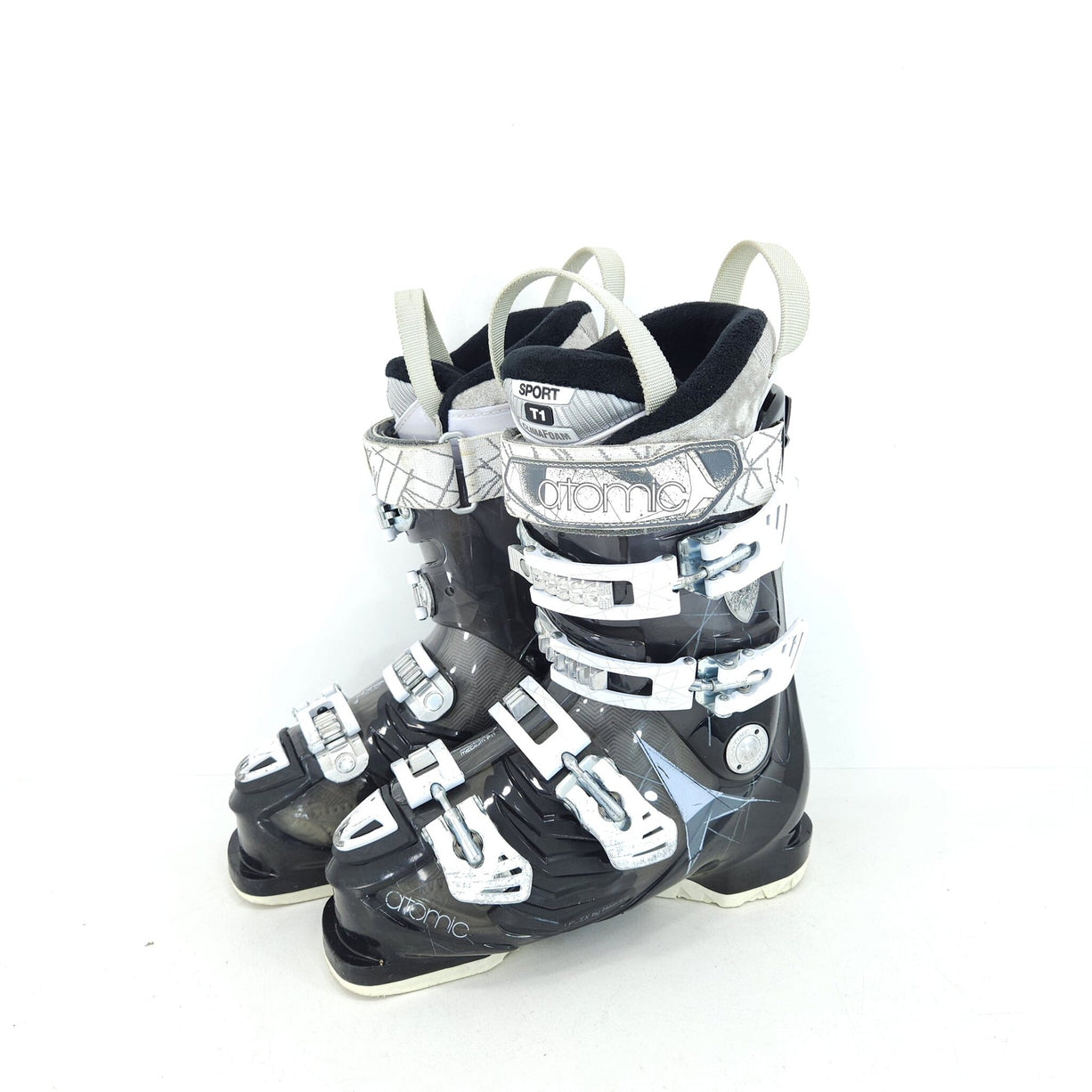 Clapari ski sh Atomic Hawx R80, marime 36-36.5 Eu, 23-23.5 mondo — vedere 1 din 4