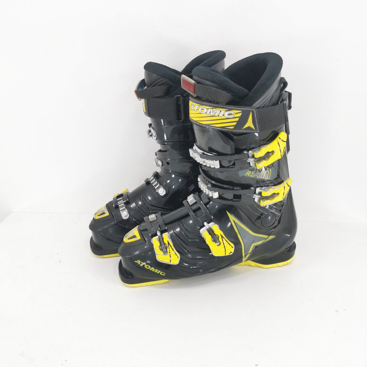 Clapari ski sh Atomic Hawx R80, marime 43-43,5 Eu, 28-28,5 mondo — vedere 1 din 4