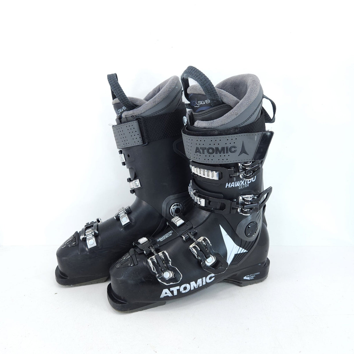 Clapari ski sh Atomic Hawx Ultra 100, marime 40 EU, 26 mondo — vedere 1 din 4