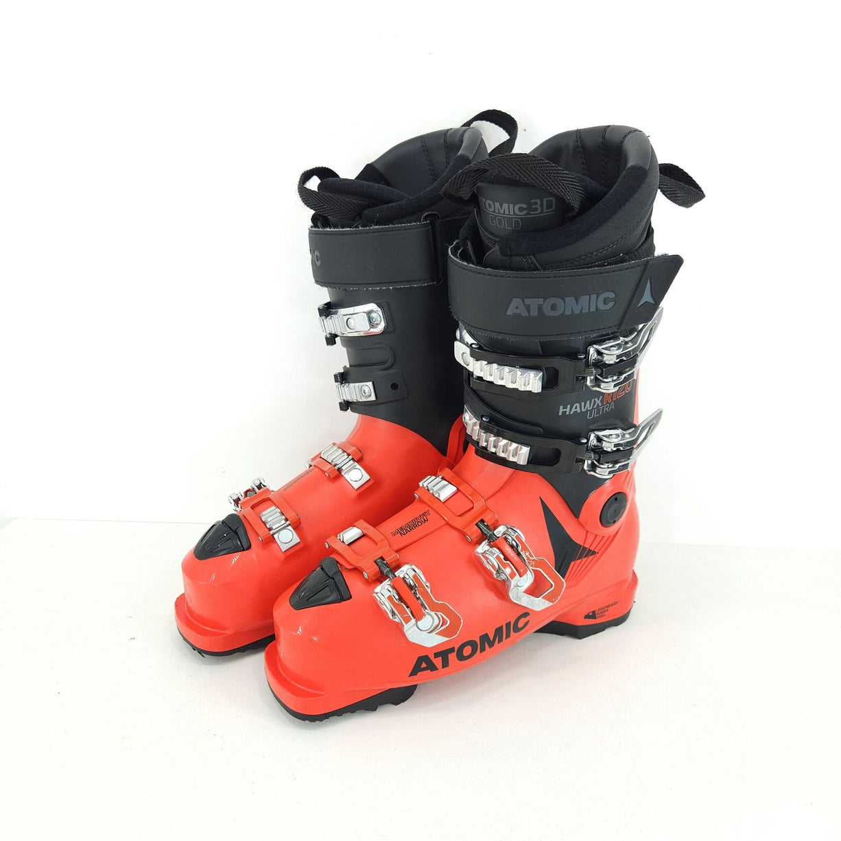 Clapari ski sh Atomic Hawx Ultra 120, marime 40-41 EU, 26-26.5 mondo — vedere 1 din 4
