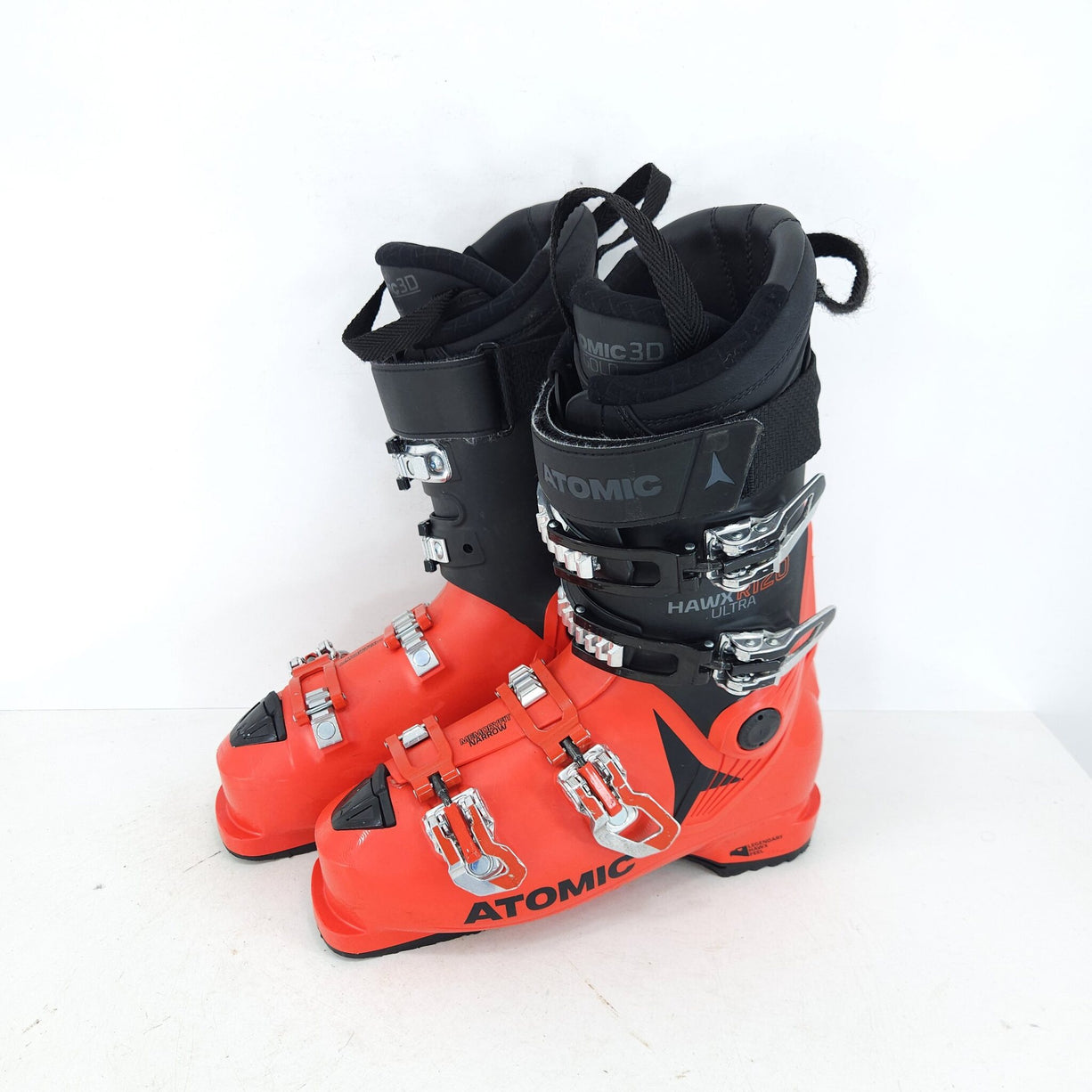 Clapari ski sh Atomic Hawx Ultra 120, marime 40-41 EU, 26-26.5 mondo — vedere 1 din 4