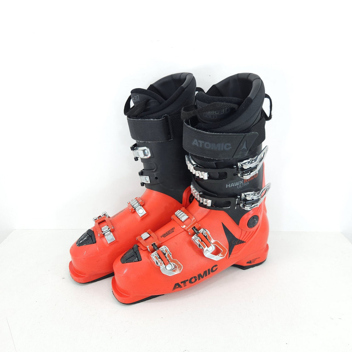 Clapari ski sh Atomic Hawx Ultra R120, marime 44-44,5 Eu, 29-29,5 Mondo — vedere 1 din 4