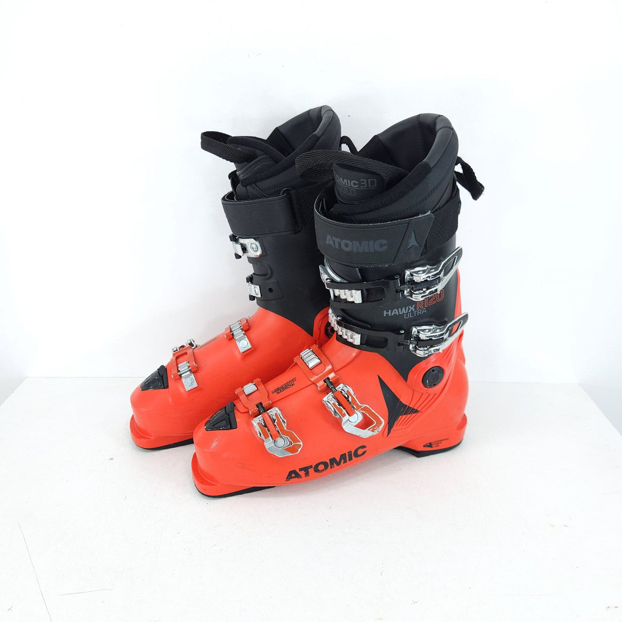 Clapari ski sh Atomic Hawx Ultra R120, marime 44-44,5 Eu, 29-29,5 Mondo — vedere 1 din 4