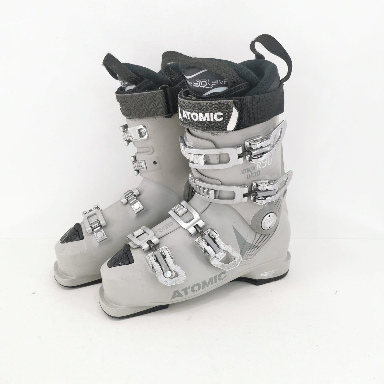 Clapari ski sh Atomic Hawx Ultra R90, marime 40-41 Eu, 26-26.5 Mondo — vedere 1 din 4