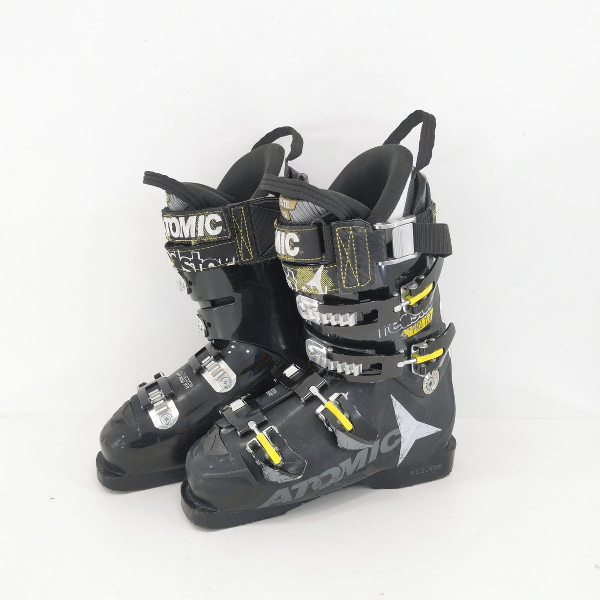 Clapari ski sh Atomic Redster Pro 120, marime 37-37.5 Eu, 24-24.5 Mondo — vedere 1 din 4