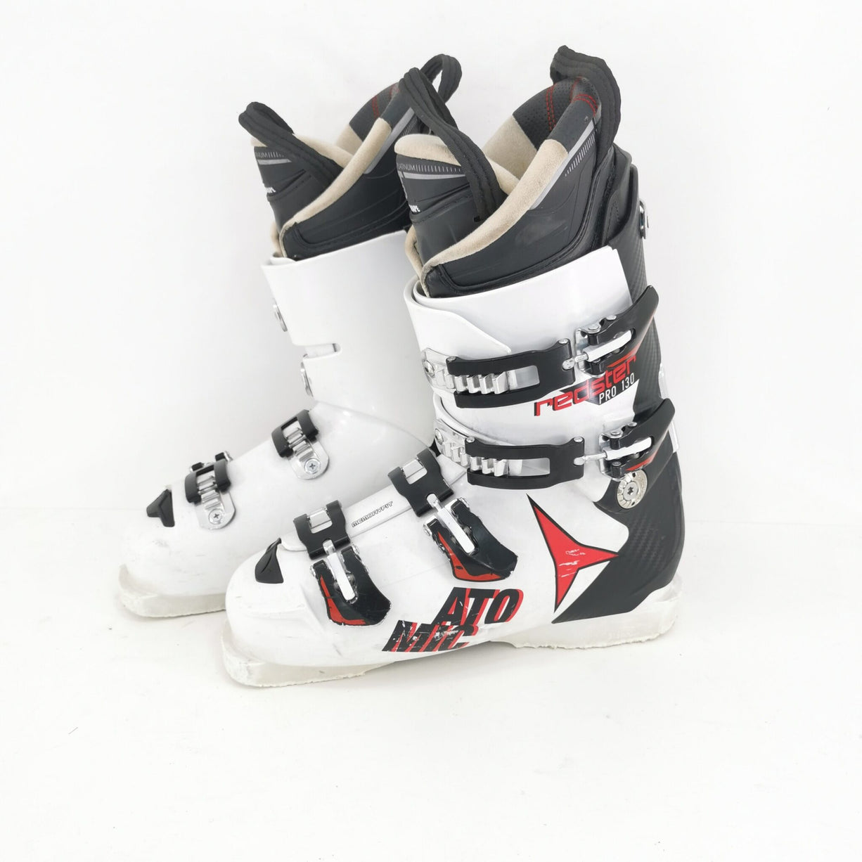 Clapari ski sh Atomic Redster Pro 130, marime 42-42.5 Eu, 27-27.5 Mondo — vedere 1 din 4
