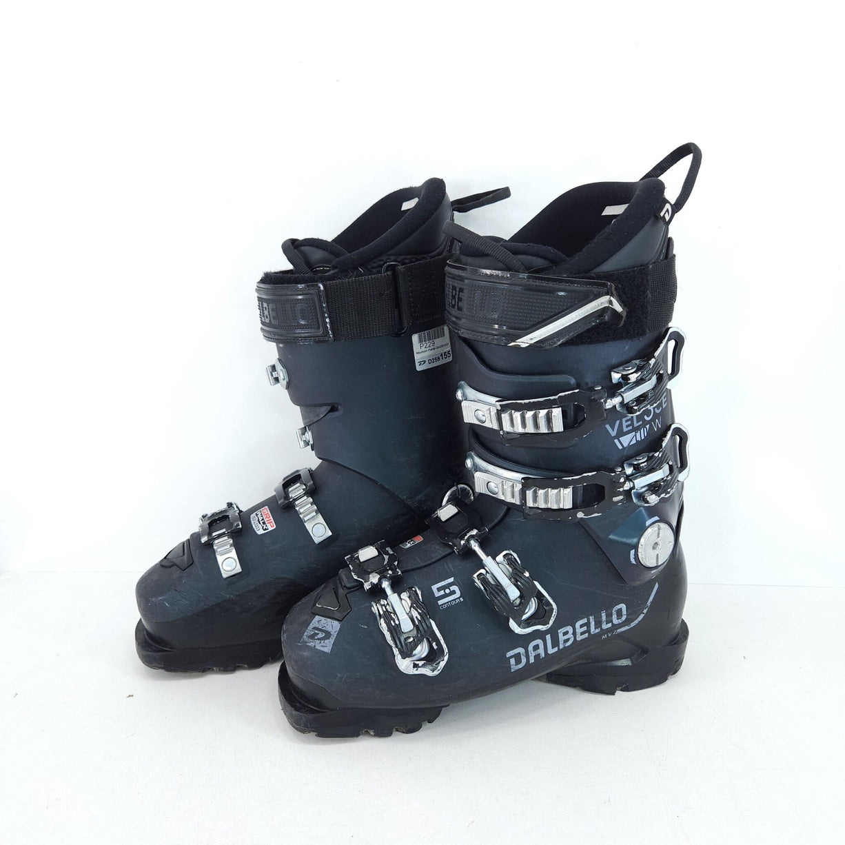 Clapari ski sh Dalbello Veloce LTD, marime 39 Eu, 25.5 Mondo — vedere 1 din 4