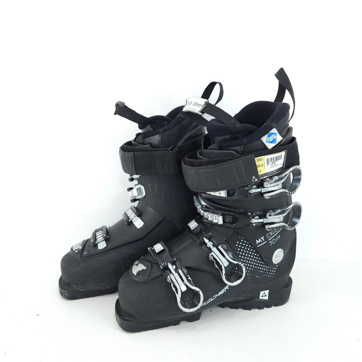 Clapari ski sh Fischer Cruzar 70 XTR, marime 37 Eu, 24 Mondo — vedere 1 din 4