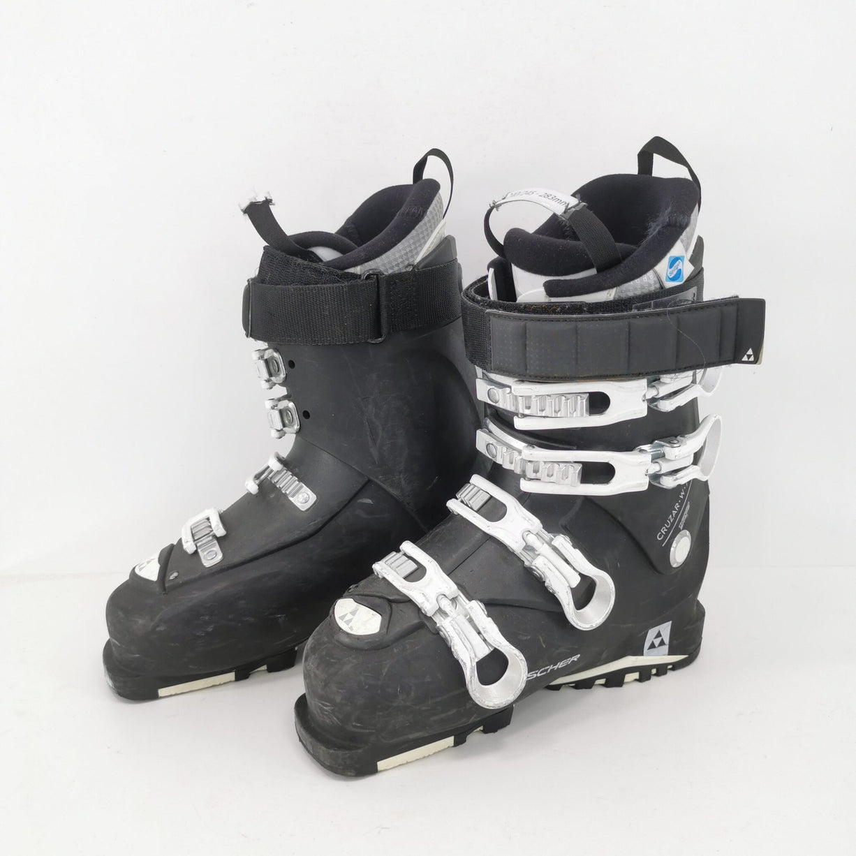 Clapari ski sh Fischer Cruzar W7 XTR, marime 37-37.5 Eu, 24-24.5 Mondo — vedere 1 din 4