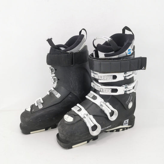 Clapari ski sh Fischer Cruzar W7 XTR, marime 37-37.5 Eu, 24-24.5 Mondo — vedere 1 din 4