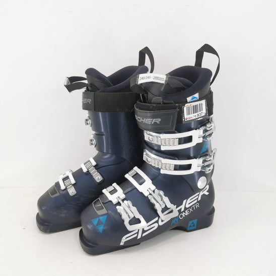 Clapari ski sh Fischer My One XTR 80, marime 37-37.5 Eu, 24-24.5 Mondo — vedere 1 din 4