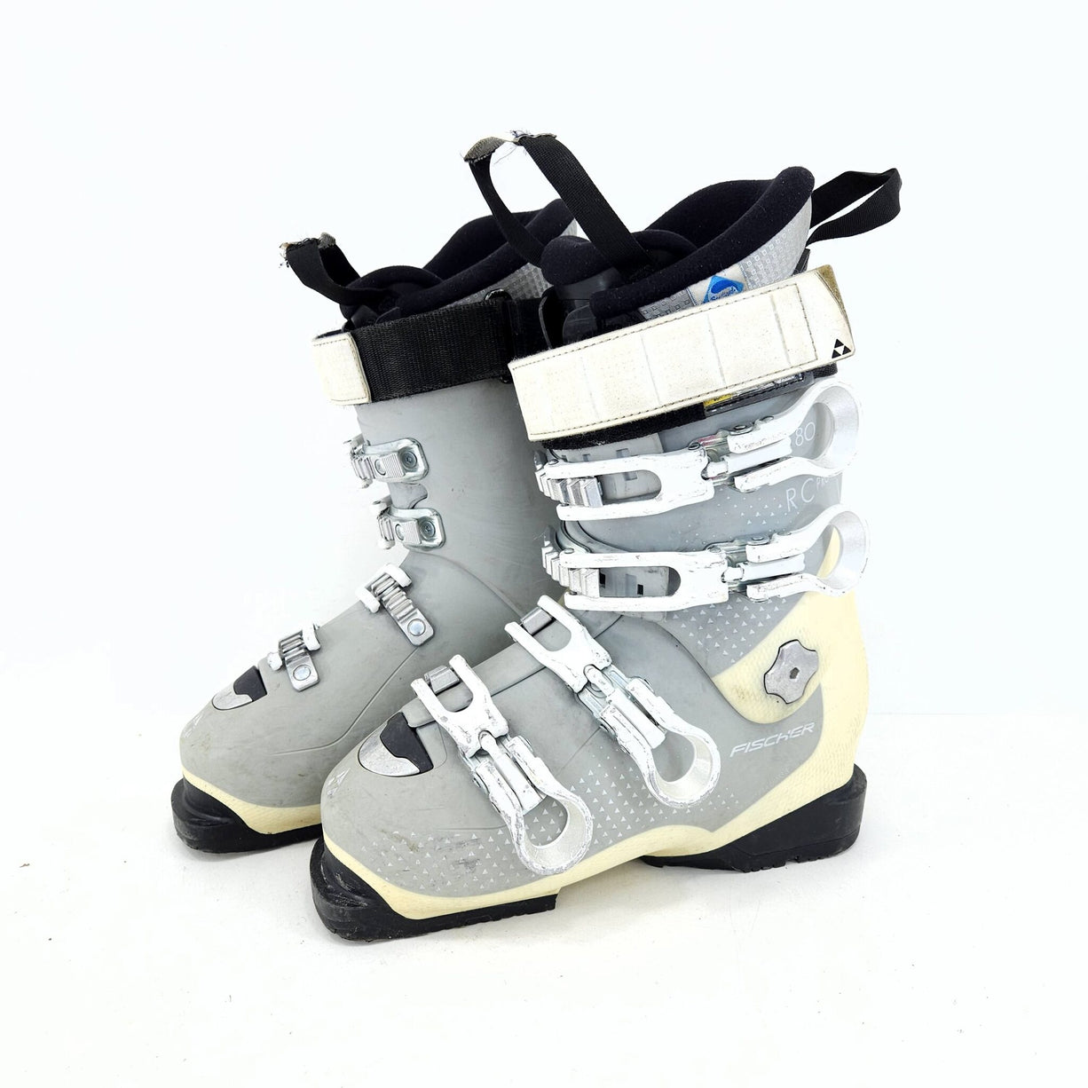 Clapari ski sh Fischer My RC Pro 80 XTR, marime 36.5 Eu, 23.5 Mondo — vedere 1 din 4