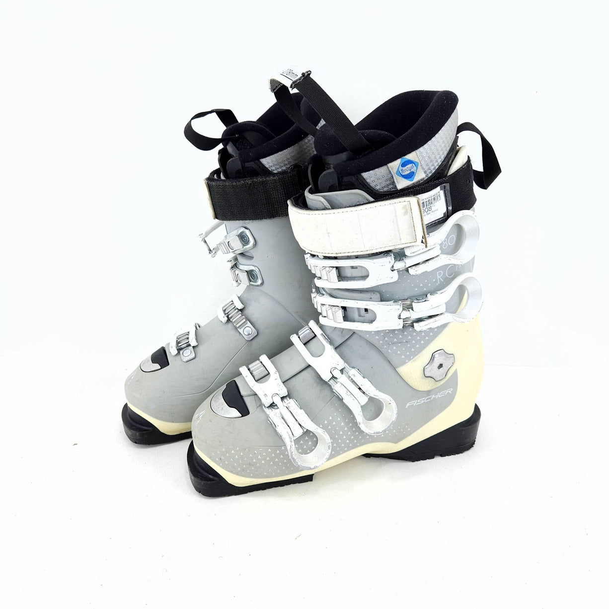 Clapari ski sh Fischer My RC Pro 80 XTR, marime 36.5 Eu, 23.5 Mondo — vedere 1 din 4