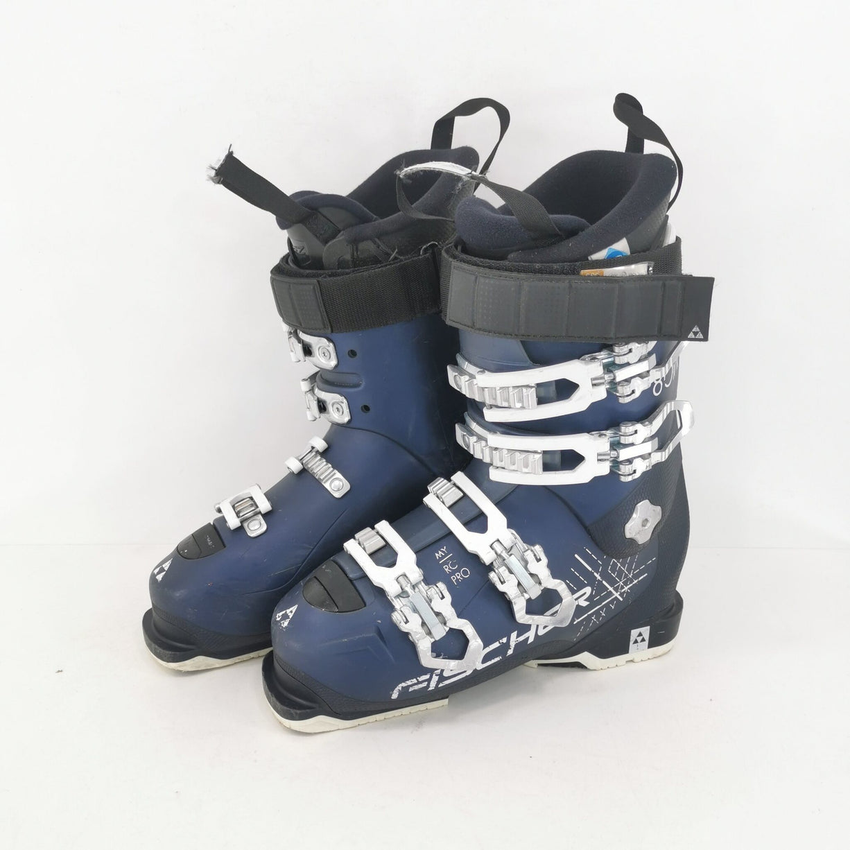 Clapari ski sh Fischer My RC Pro 80 XTR, marime 37-37.5 Eu, 24-24.5 Mondo — vedere 1 din 4