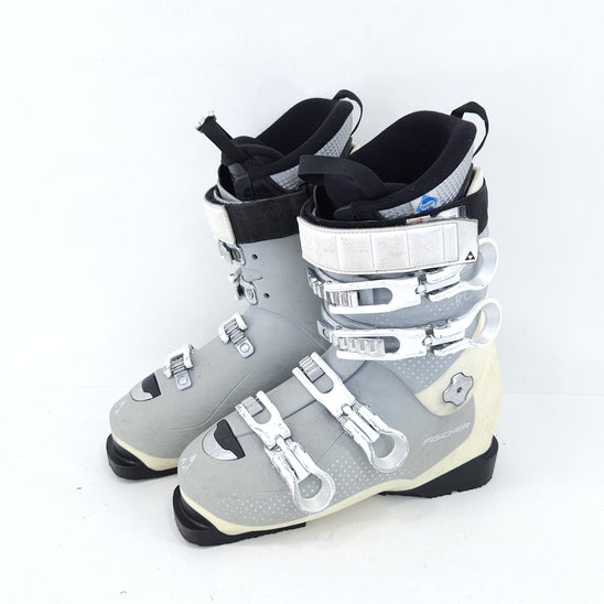 Clapari ski sh Fischer RC Pro 80 XTR, marime 38 Eu, 25 Mondo — vedere 1 din 4