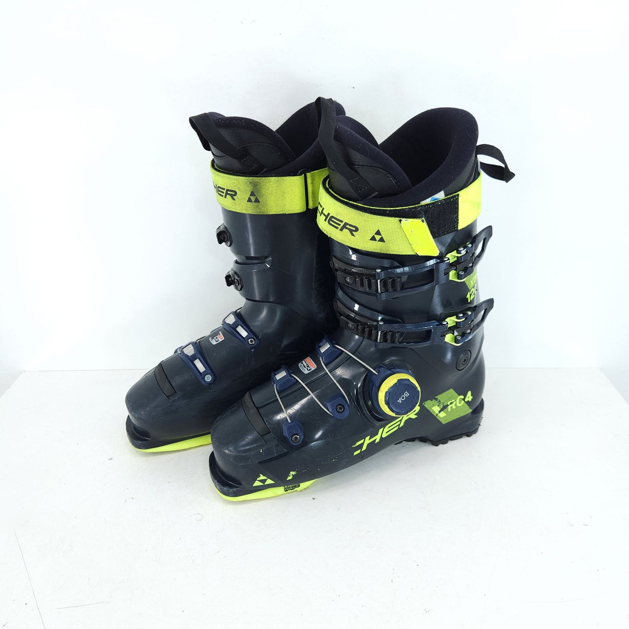 Clapari ski sh Fischer RC4 120 XTR, marime 43.5 Eu, 28.5 Mondo — vedere 1 din 4