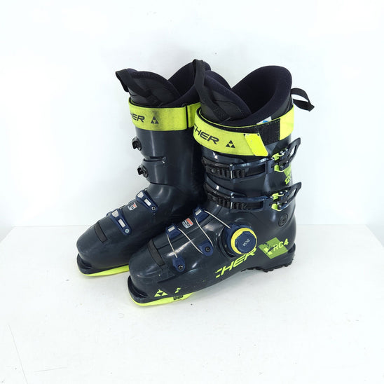 Clapari ski sh Fischer RC4 120 XTR, marime 43.5 Eu, 28.5 Mondo — vedere 1 din 4