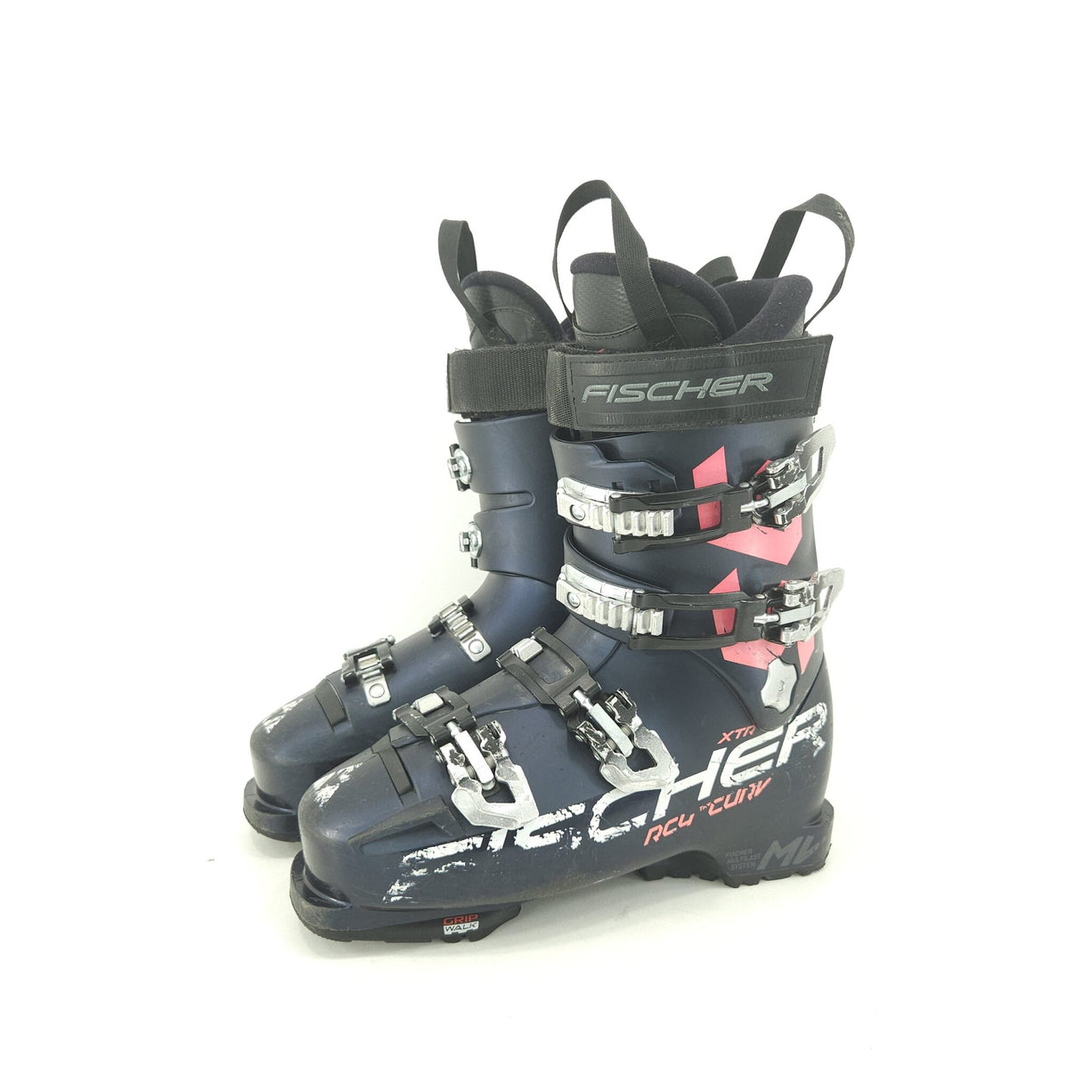 Clapari ski sh Fischer RC4 The Curv 95, marime 40-41 Eu, 26-26.5 Mondo — vedere 1 din 4
