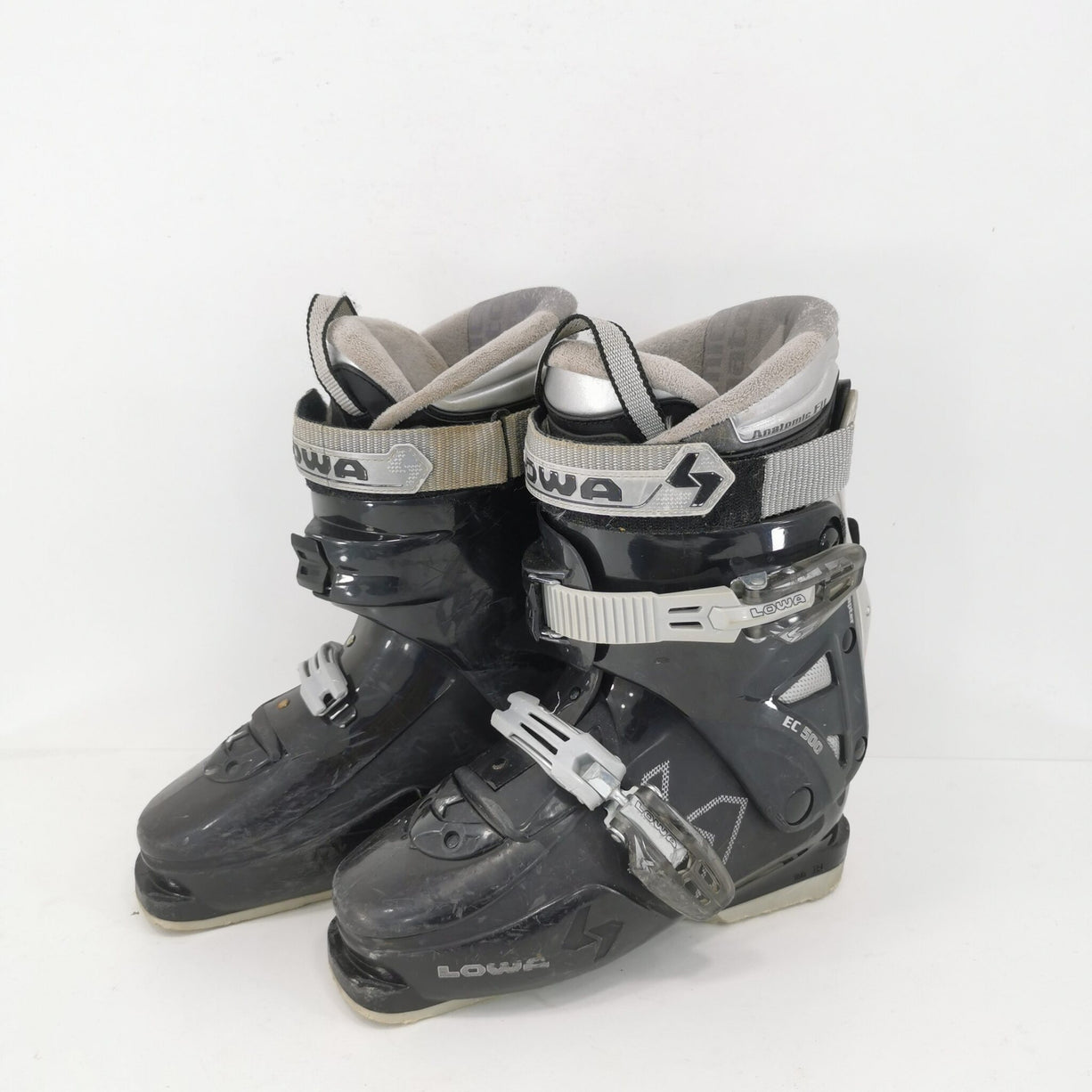 Clapari ski sh Lowa EC 500, marime 37 Eu, 24 Mondo — vedere 1 din 4